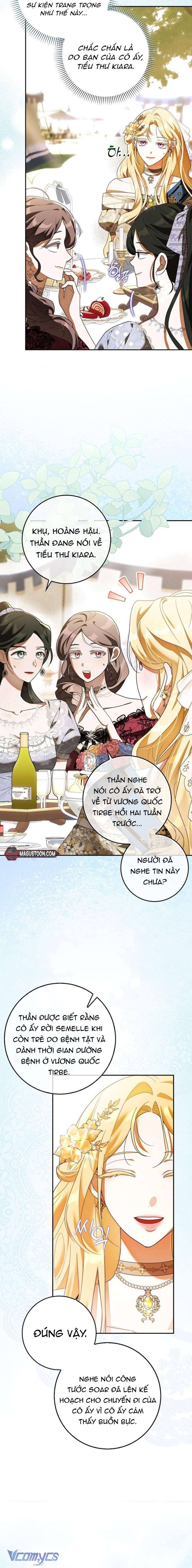 [15+] Tôi Không Muốn Ngủ Chung Giường Với Ngài Đâu! Chap 8 - Trang 4