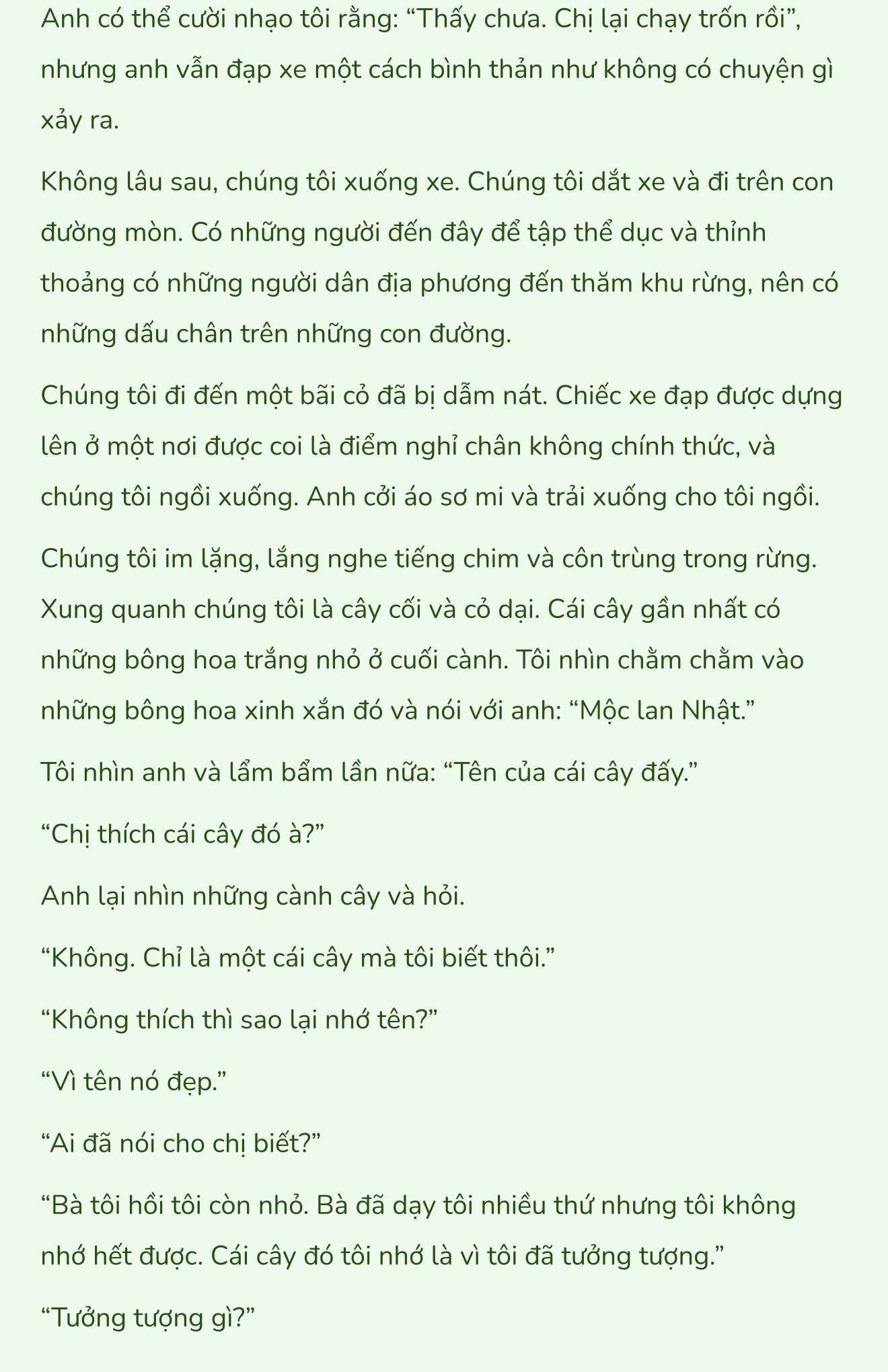 [Novel] Khúc Hát Giữa Mùa Hè Chap 12 - Trang 2