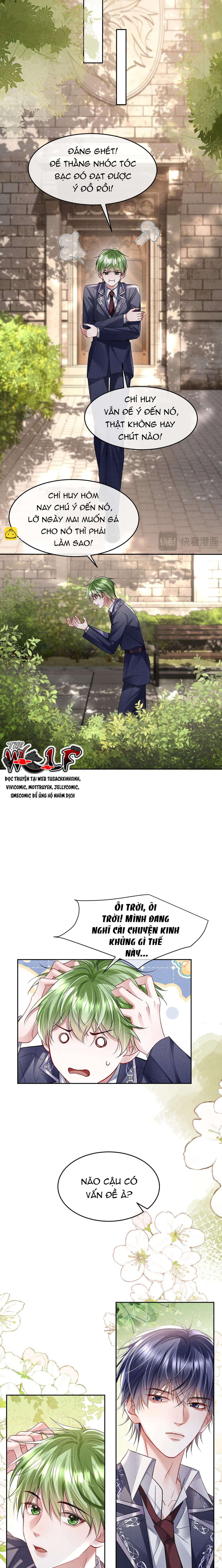 Chỉ Huy Lạnh Lùng Lại Mít Ướt Khi Yêu Chap 14 - Trang 3