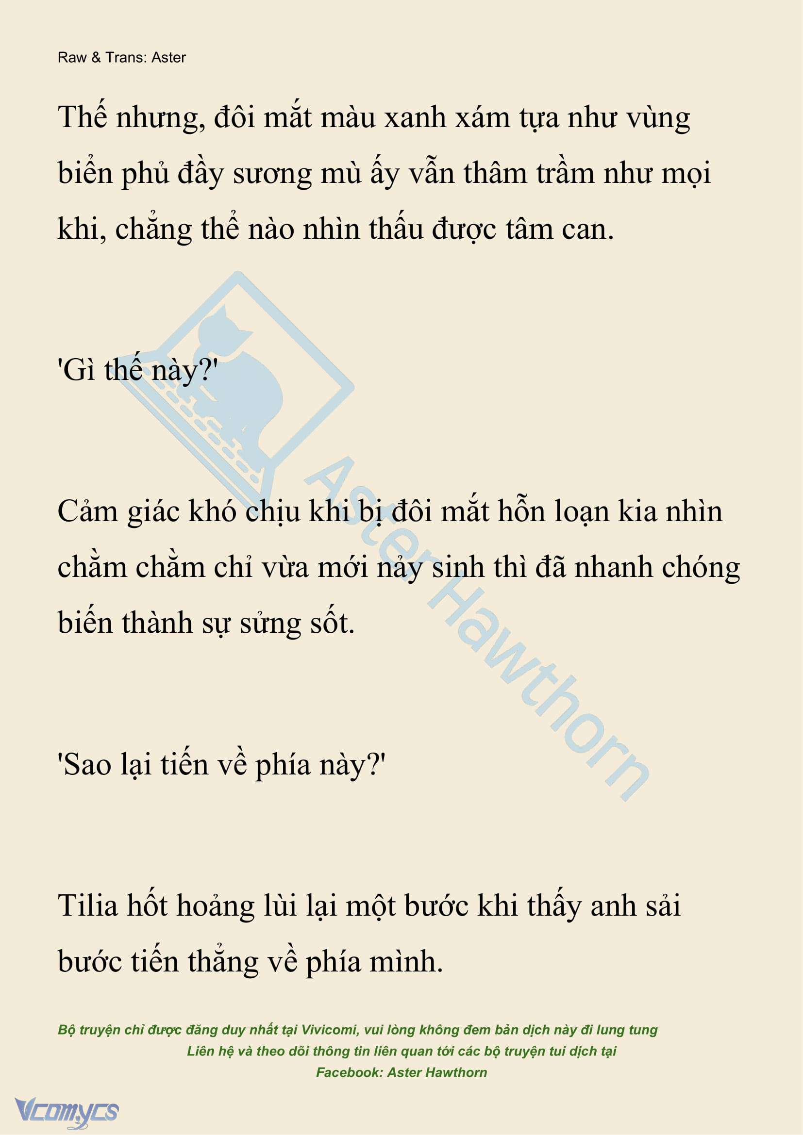 [NOVEL] Hồ Điệp Nuốt Chửng Sương Mù Chap 18 - Trang 2