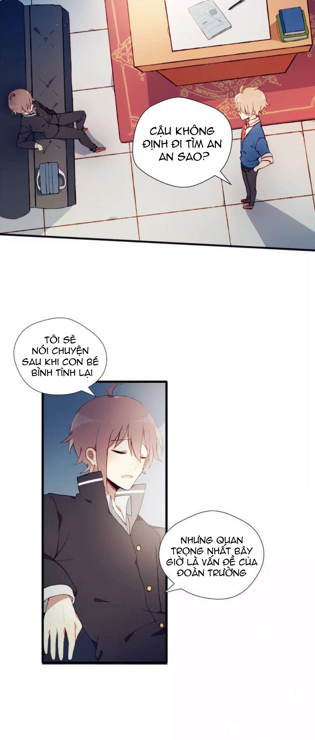 Mối Tình Đầu Chưa Được Trọn Vẹn Chap 11 - Trang 4