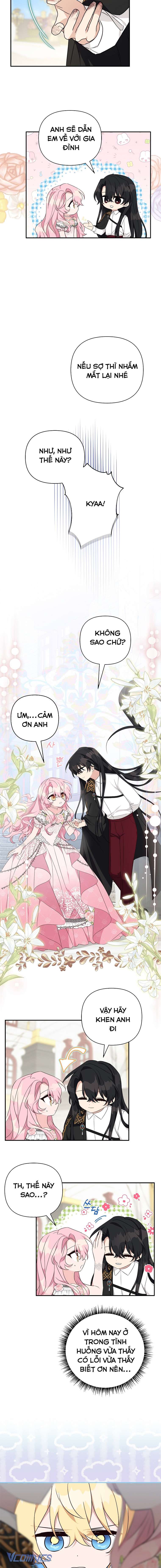 Tôi đã trở thành con gái út của công tước phản diện Chapter 51 - Trang 3