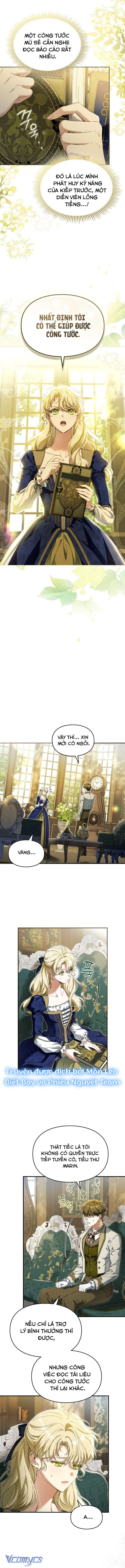 Tôi Đã Đính Hôn Với Vị Công Tước Mù Chap 2 - Trang 2