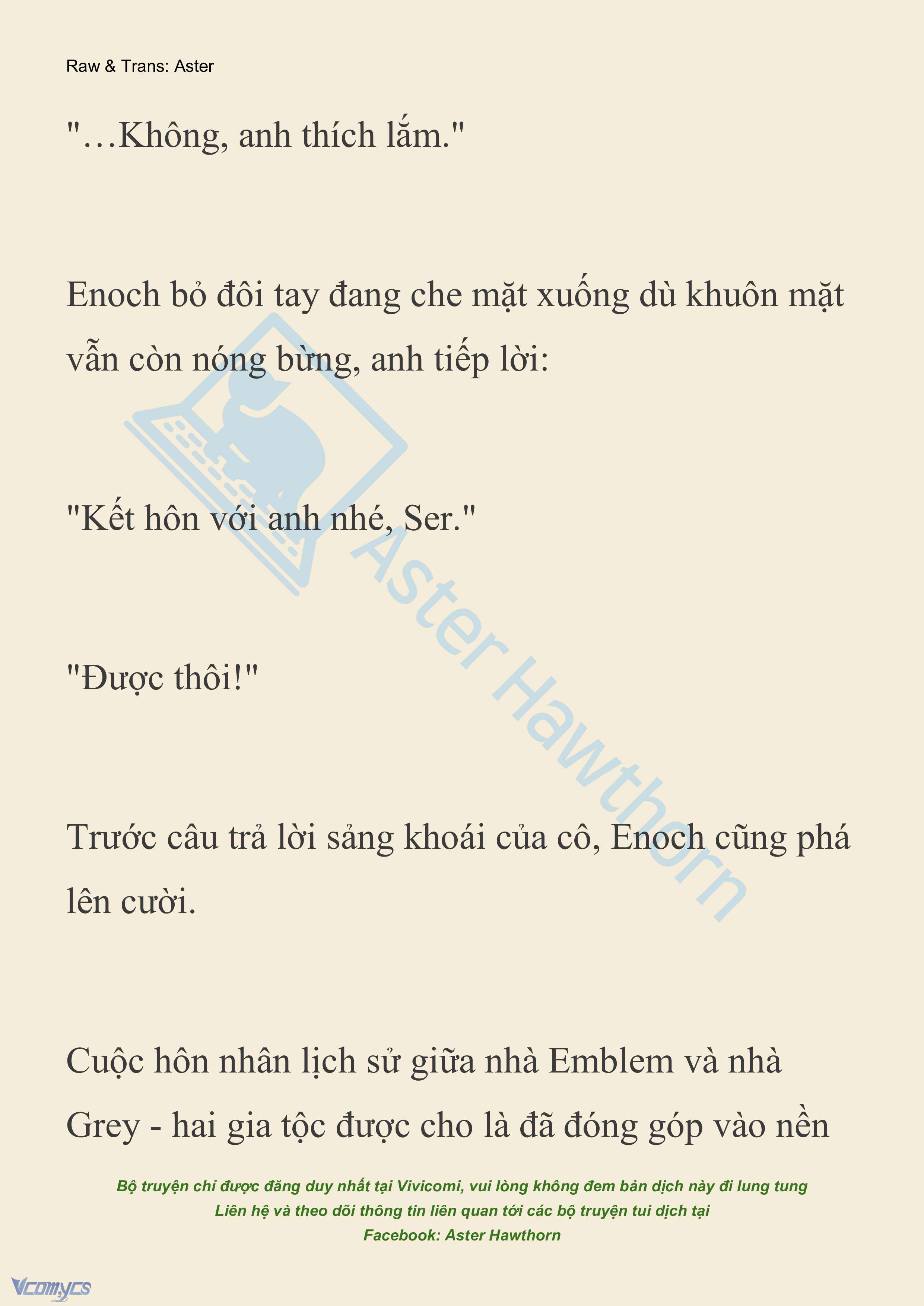 [NOVEL] Gặp Lại Kẻ Thù Ở Lễ Đính Hôn Chap 252 - Trang 2