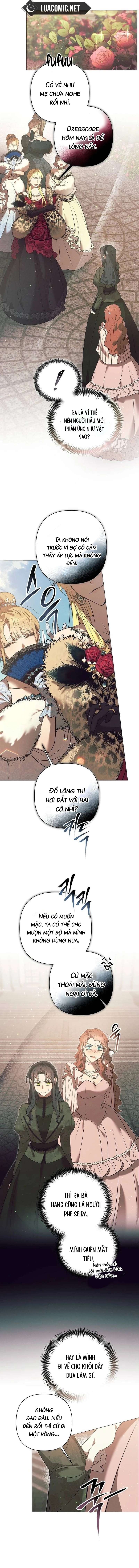 Đêm không ngủ của mãnh thú Chap 6 - Trang 4