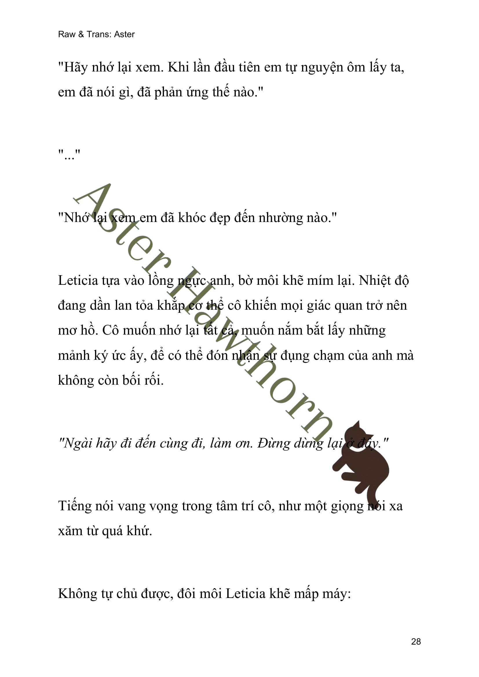 [NOVEL] Ngoại Truyện Cách Để Em Bảo Vệ Anh Chap 95 - Trang 2