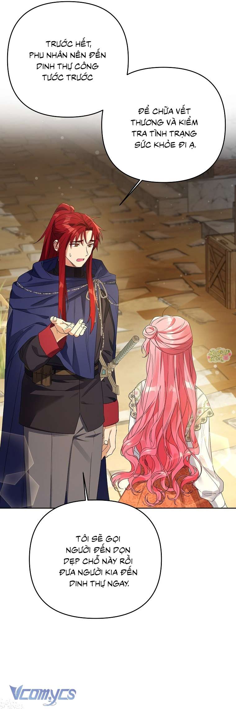 Tôi Tưởng Đó Là Người Chồng Đoản Mệnh Của Mình Chap 41 - Trang 4