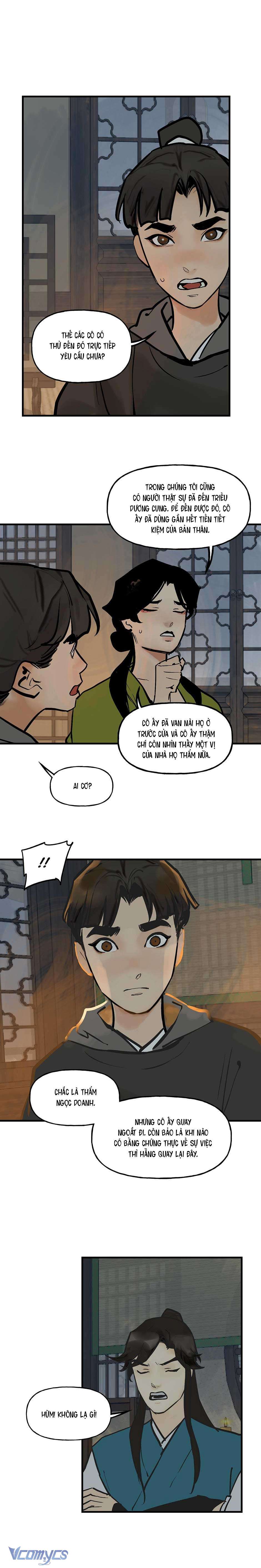 Ái Nữ của Thiên Diện Quỷ Chap 23 - Trang 2