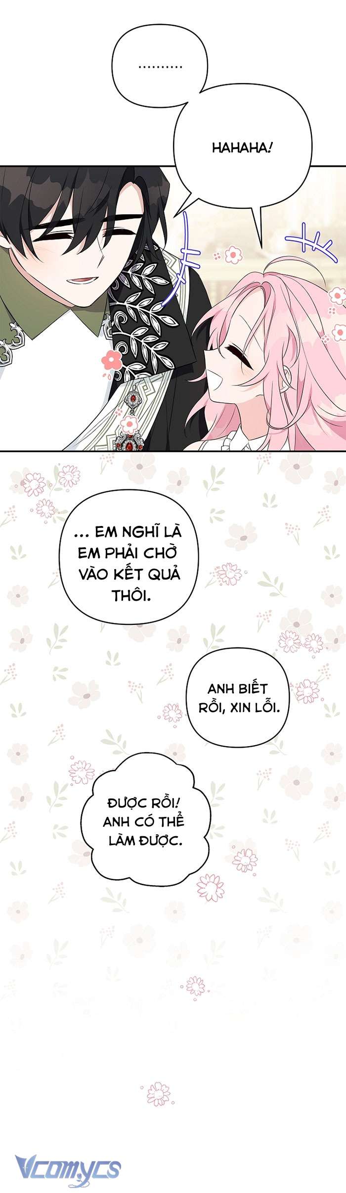 Tôi đã trở thành con gái út của công tước phản diện Chapter 39 - Trang 3