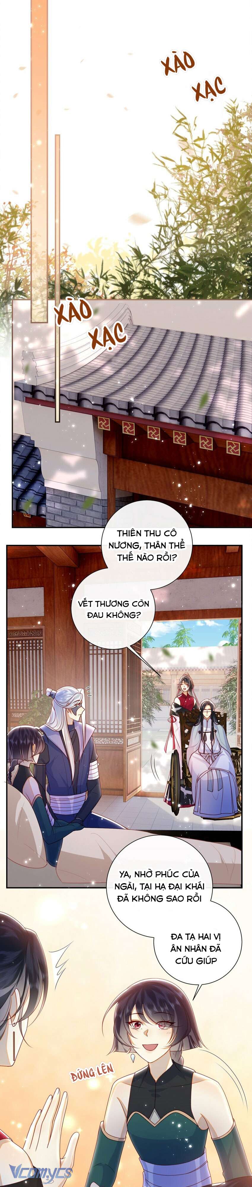 Đại Lão Phải Gả Cho Phu Quân Mù! Chap 52 - Trang 2