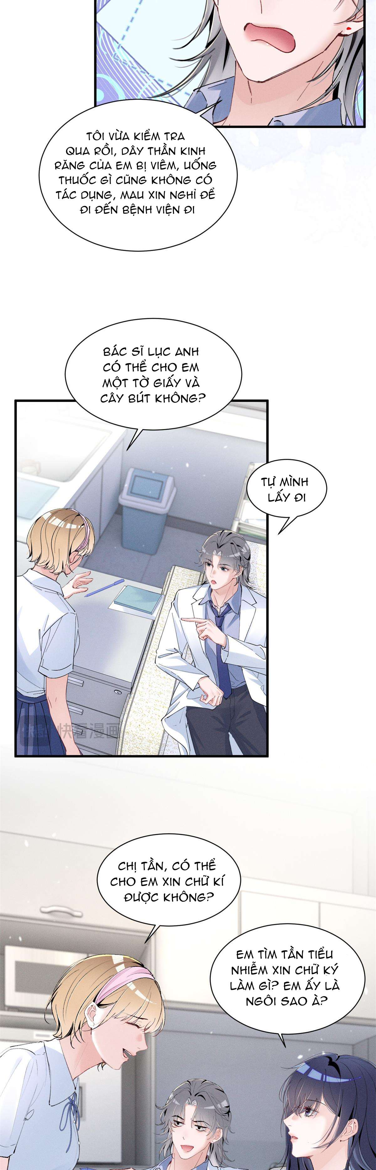 Phu Nhân, Thân phận của người lộ rồi Chap 54 - Next Chap 55