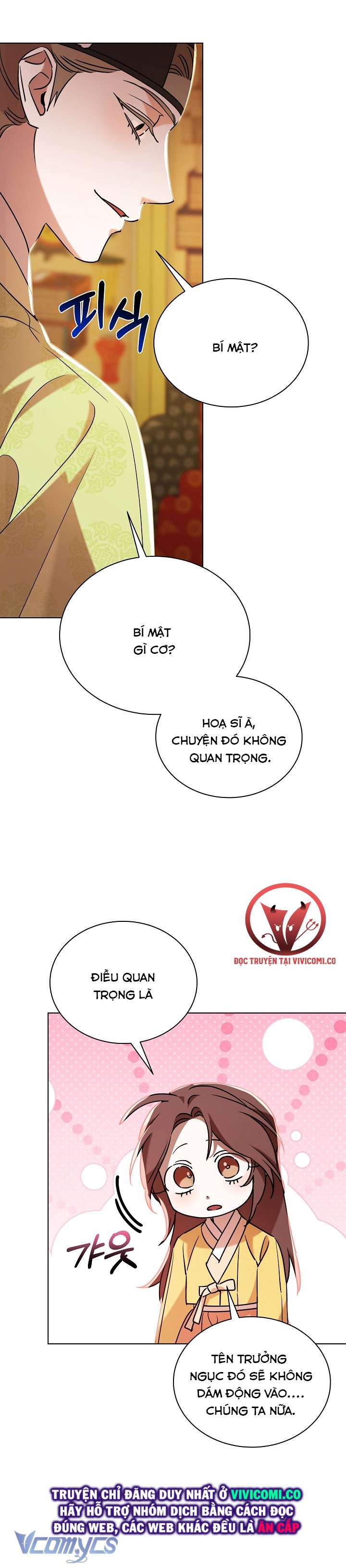 [18+] Biên Niên Sử Xuân Họa Thời Joseon Chap 40 - Trang 2