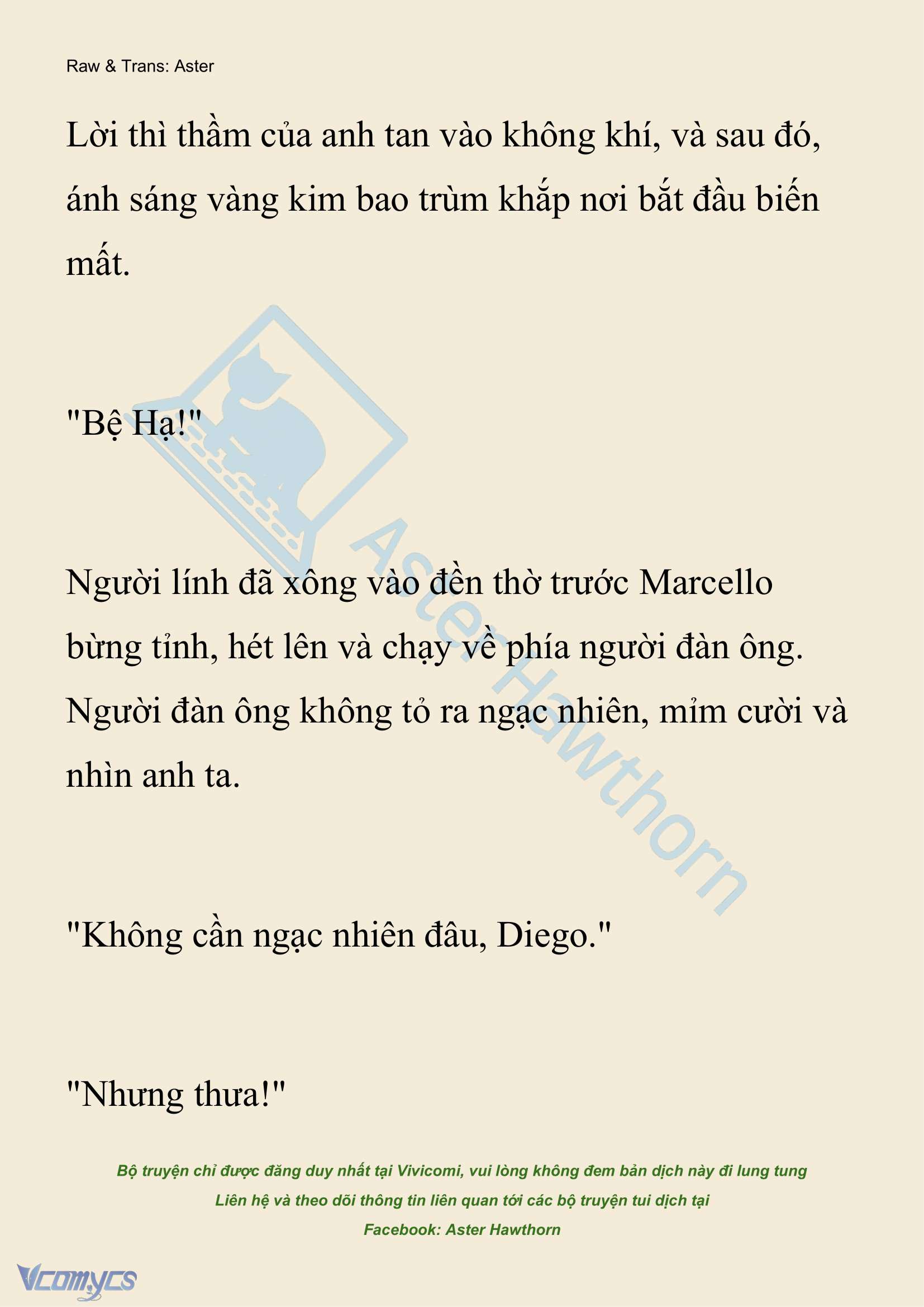 [NOVEL] Người Chồng Độc Ác Chap 256 - Trang 2