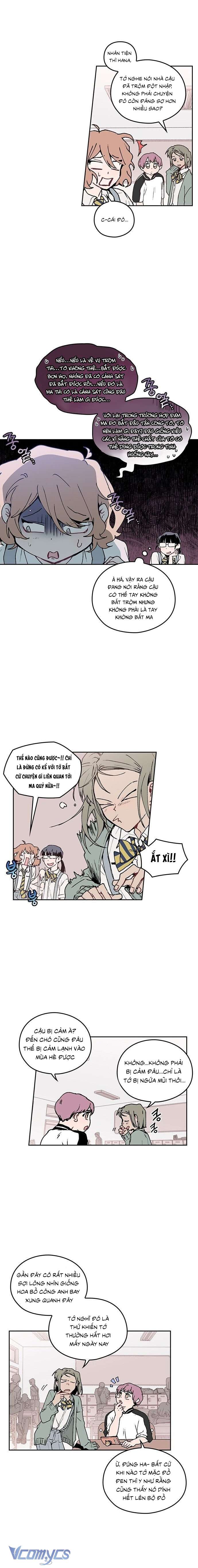 Cô Dâu Của Quái Vật Chap 31 - Trang 2