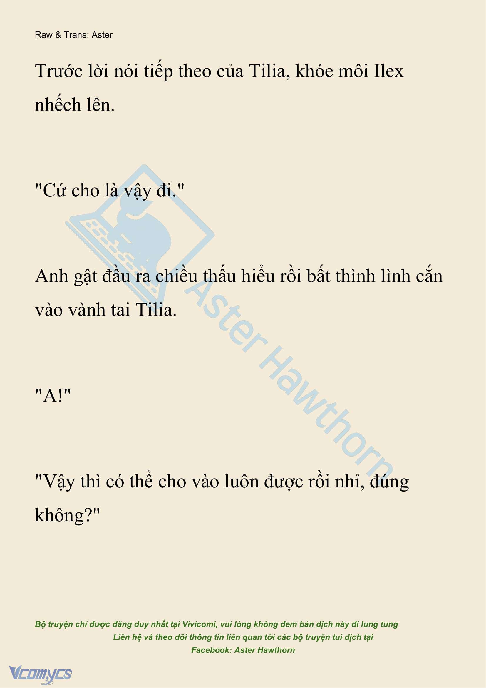 [NOVEL] Hồ Điệp Nuốt Chửng Sương Mù Chap 15 - Trang 2