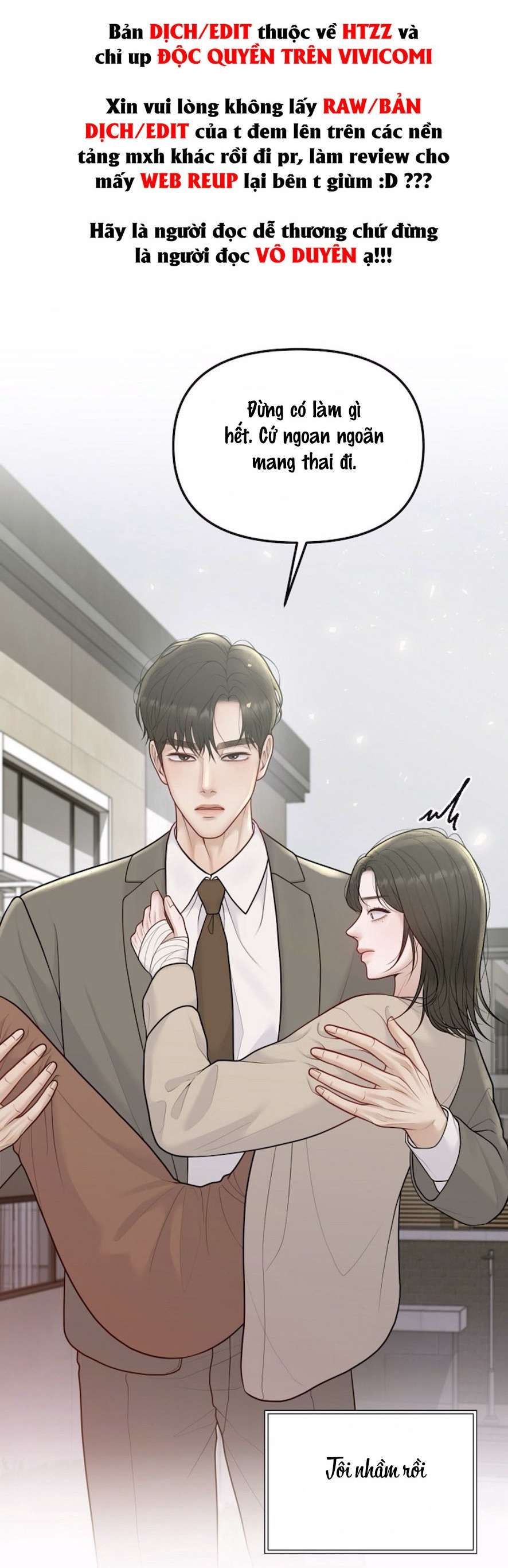 Mang Thai, Chiếm Đoạt Chap 11 - Trang 3