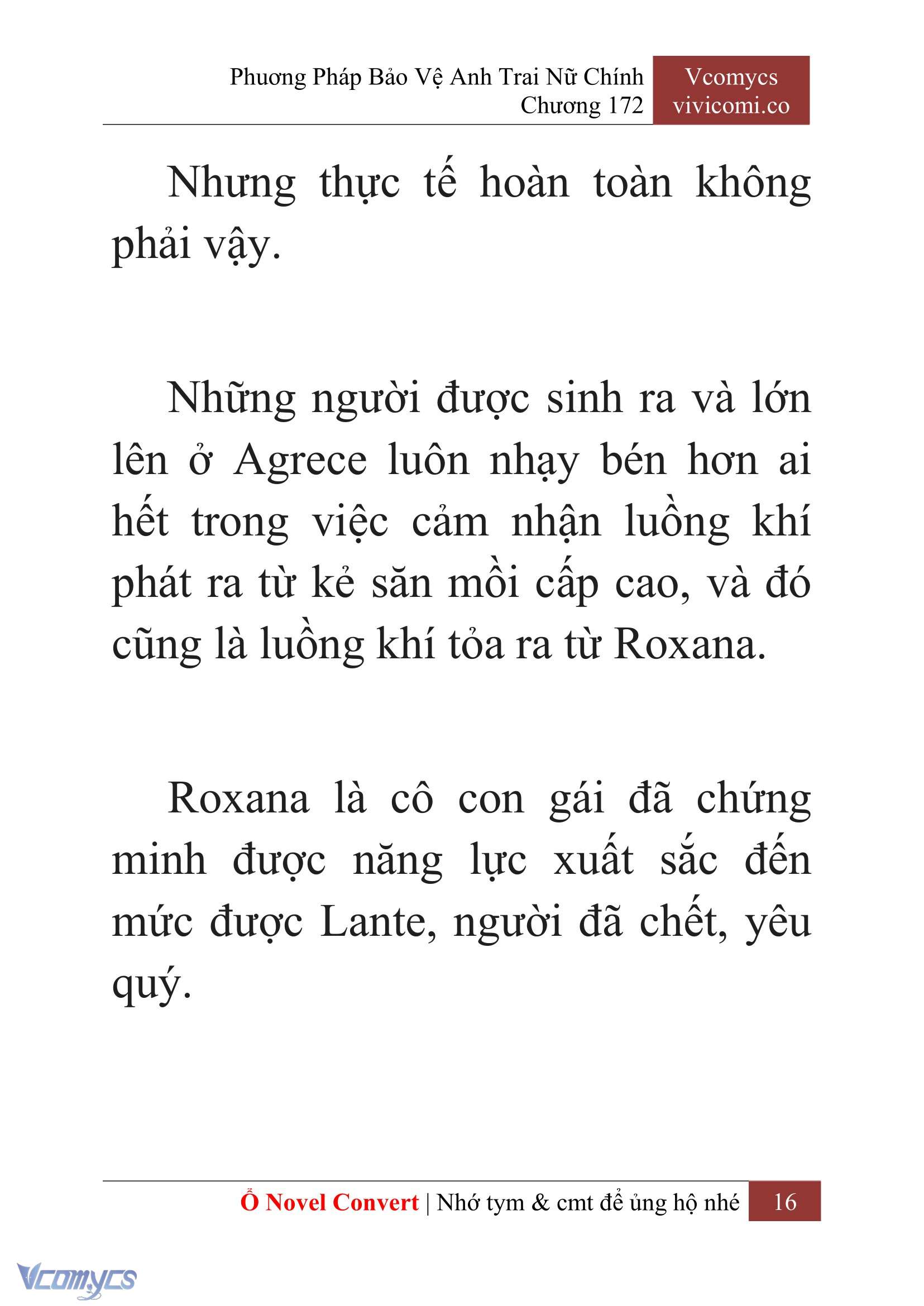 [Novel] Phương Pháp Bảo Vệ Anh Trai Nữ Chính Chap 172 - Trang 2
