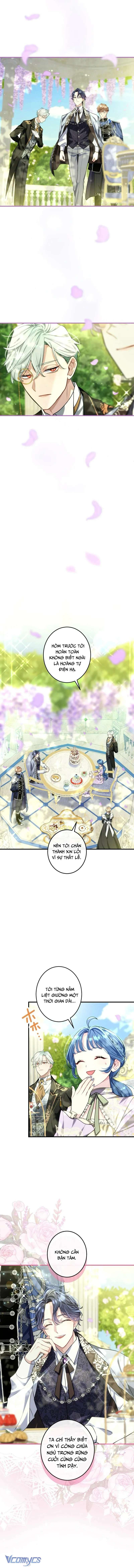 Hợp Đồng Ba Năm Với Tử Thần Chap 15 - Trang 2