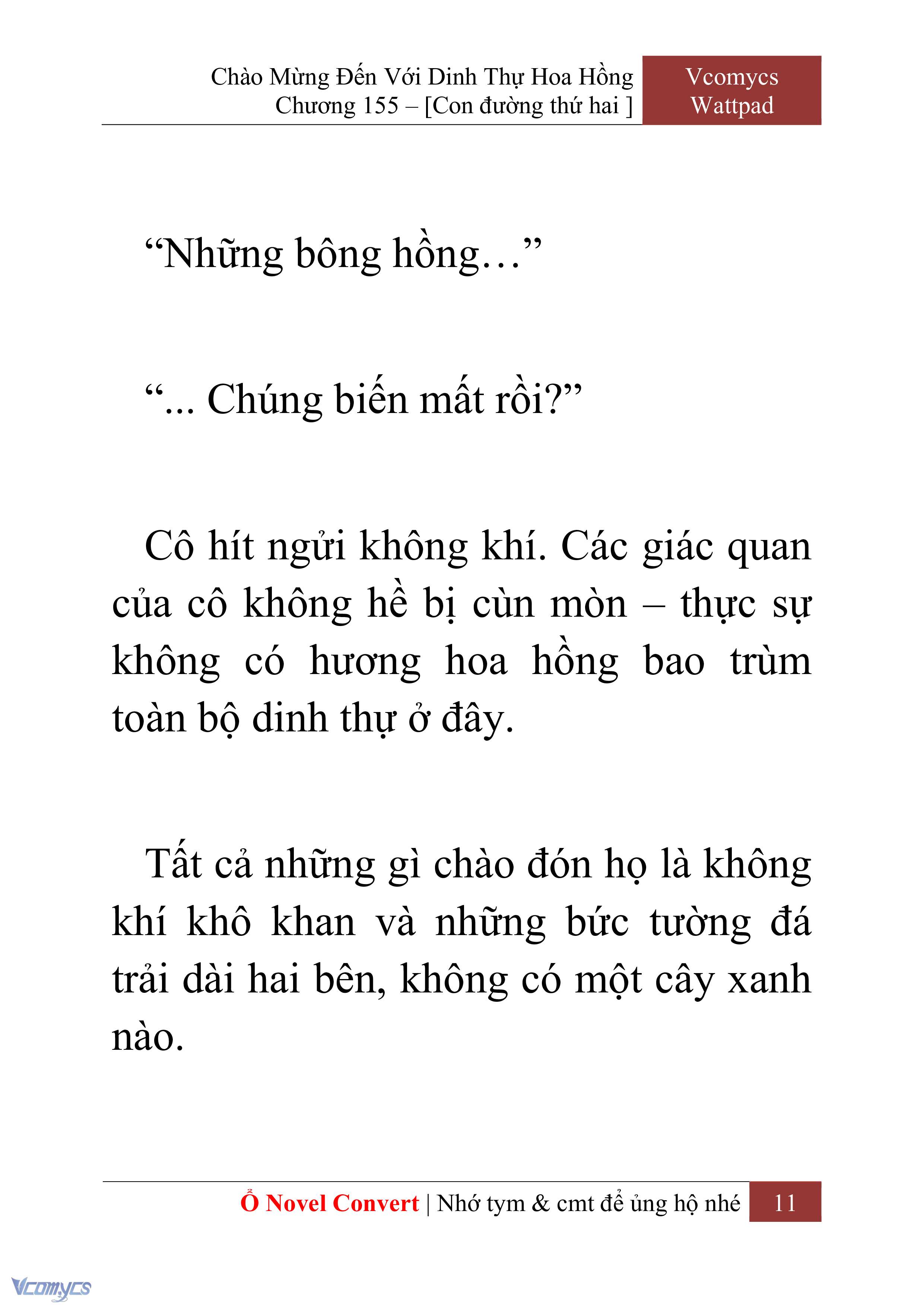 [Novel] Chào Mừng Đến Với Dinh Thự Hoa Hồng Chap 155 - Trang 2