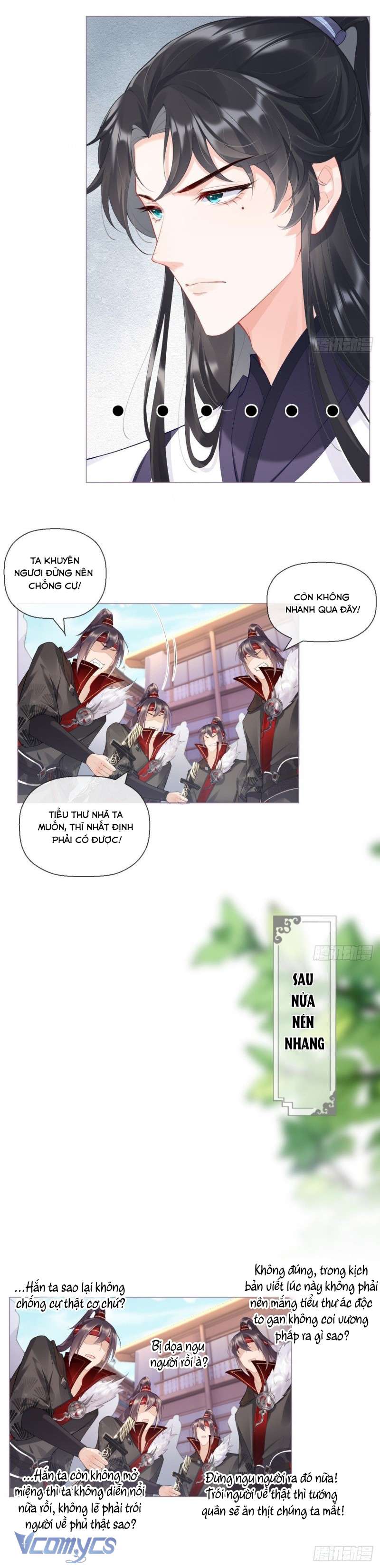 Hình Tượng Manh Chủ Lại Bị Phá Nát Rồi! Chap 1 - Trang 2