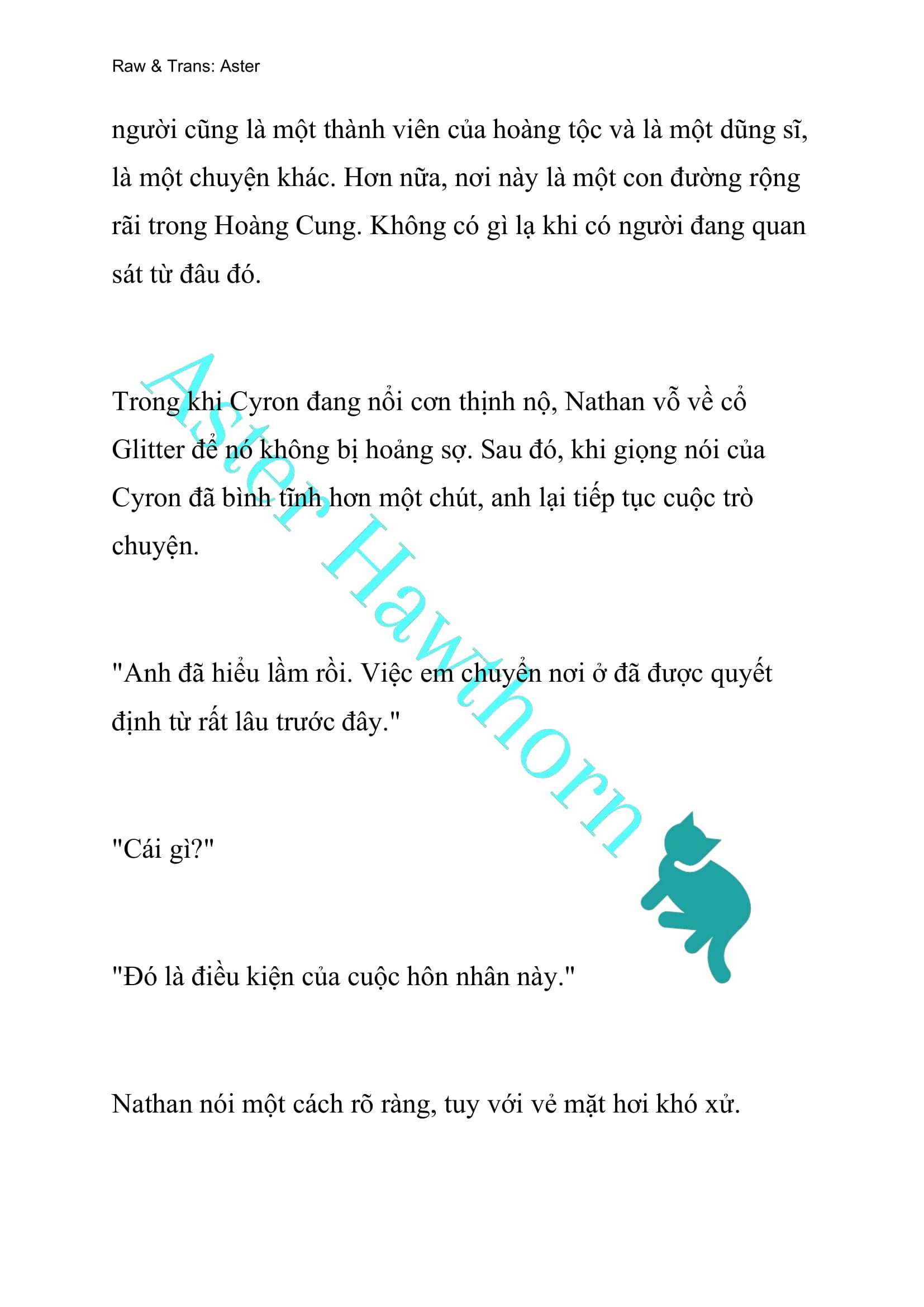 [NOVEL] Anh Hùng Khao Khát Sự Sa Ngã Của Thánh Nữ Chap 57 - Trang 2