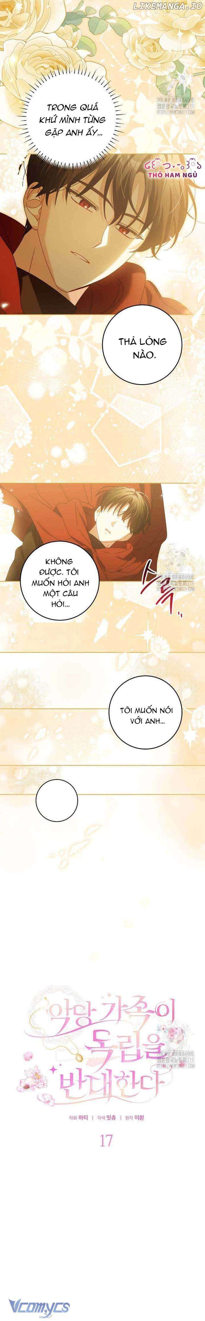 Gia Đình Phản Diện Phản Đối Tự Lập Chapter 17 - Trang 4