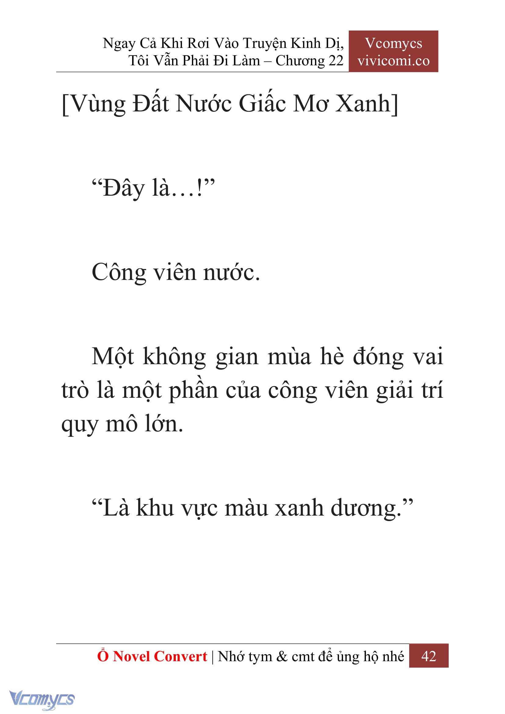 [Novel] Ngay Cả Khi Rơi Vào Truyện Kinh Dị, Tôi Vẫn Phải Đi Làm Chap 22 - Trang 2