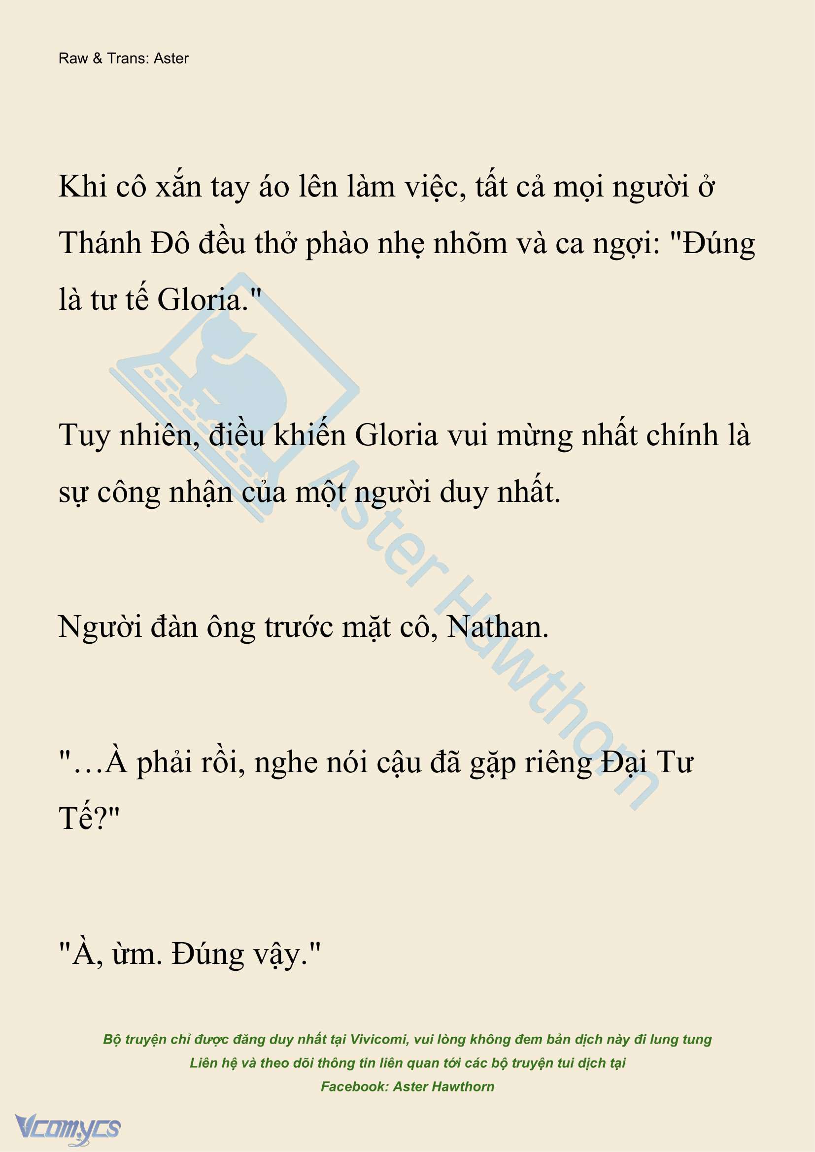 [NOVEL] Anh Hùng Khao Khát Sự Sa Ngã Của Thánh Nữ Chap 133 - Trang 2