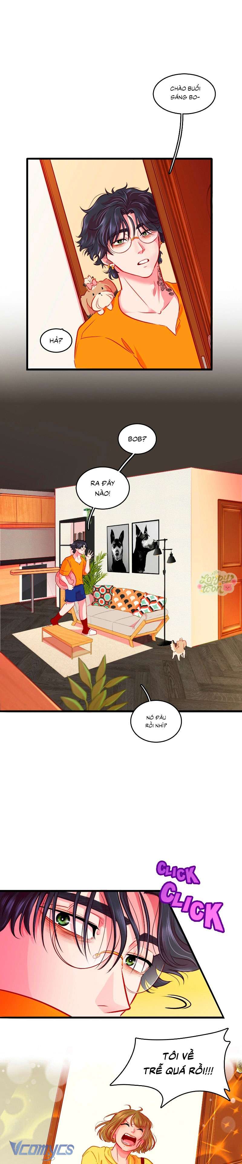 Chú Cún Dạo Bước Cùng Anh Chap 6 - Trang 2