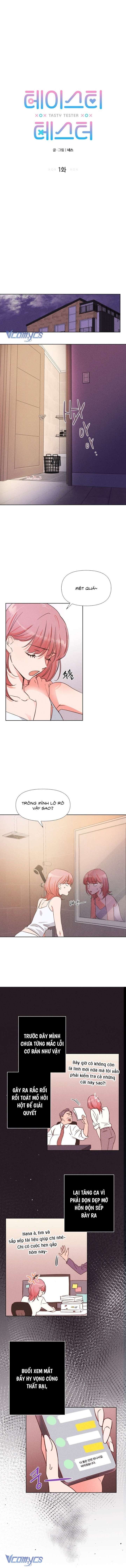 [KHÔNG CHE] [18+] Tasty Tester Chap 1 - Trang 2