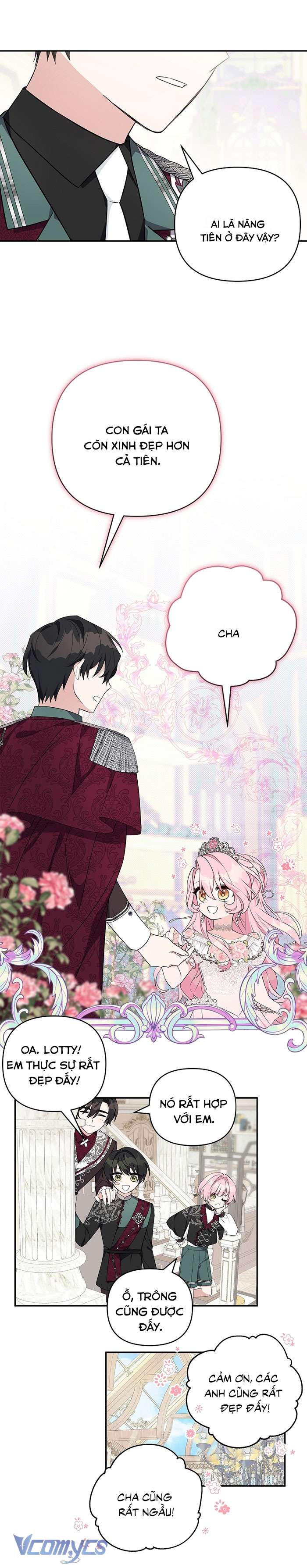 Tôi đã trở thành con gái út của công tước phản diện Chapter 46 - Trang 3