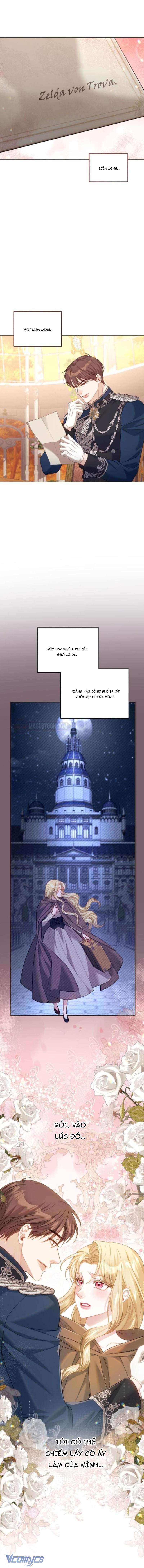 Tôi Đã Trải Qua Đêm Đầu Tiên Dù Chỉ Là Hoàng Hậu Thay Thế Chap 40 - Trang 2