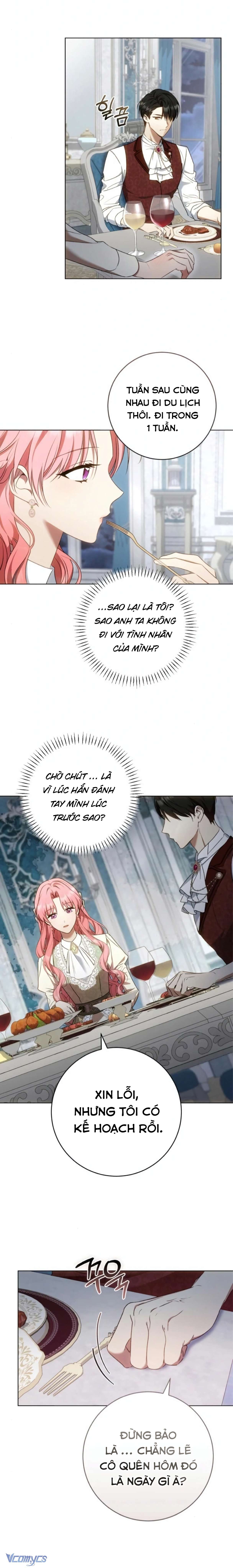 Tôi Bị Giật Chồng Những Hai Lần Chap 5 - Trang 3