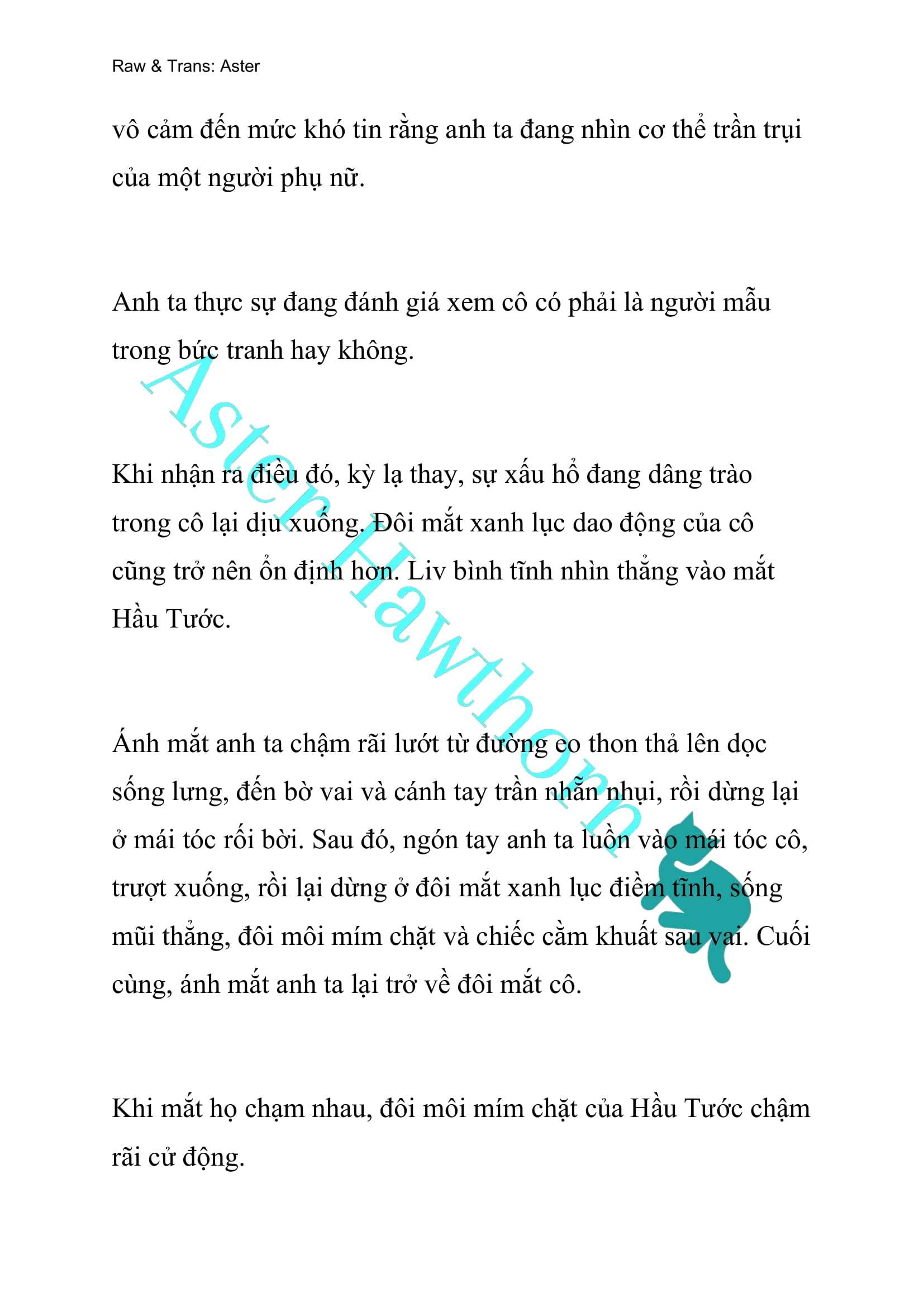 [NOVEL] Odalisque Chap 7 - Next Chap 8