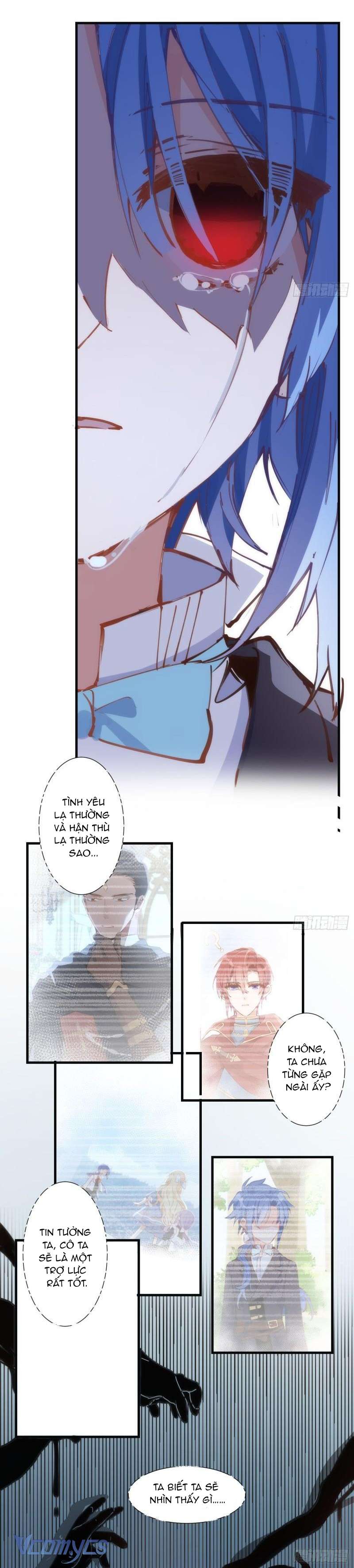 Tình Địch Kỳ Quái Tăng Thêm Rồi! Chap 36 - Trang 2