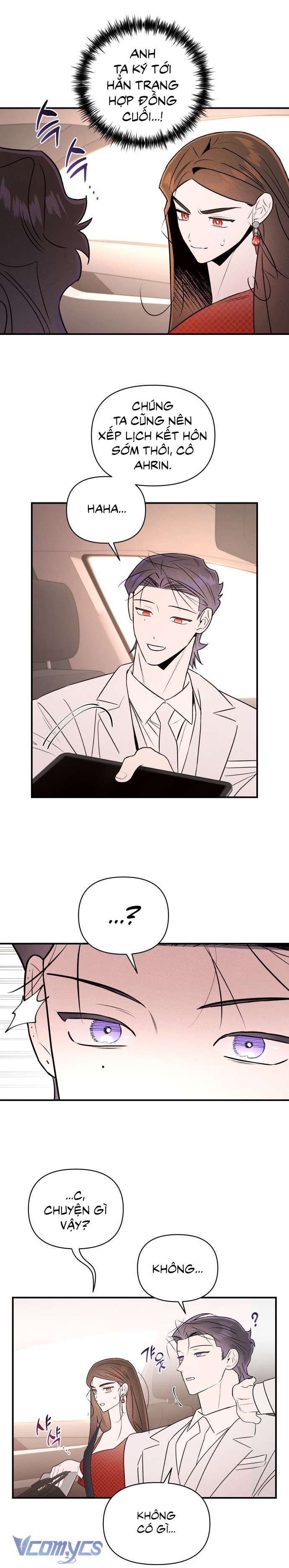 Tối Nay Tôi Là Người Được Cô Ấy Chọn Chap 32 - Trang 3