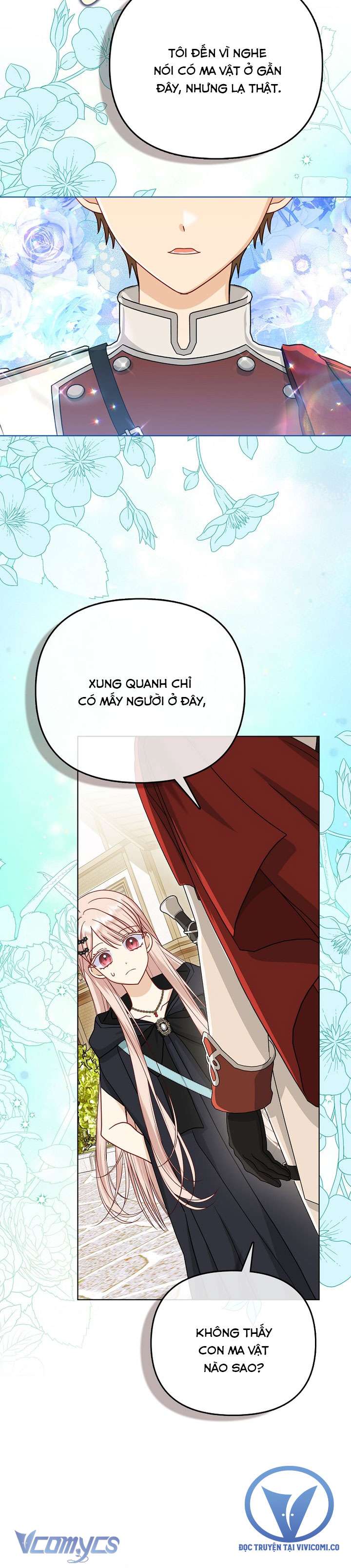 Nhân Vật Phản Diện Đều Thích Tôi Chap 59 - Trang 3