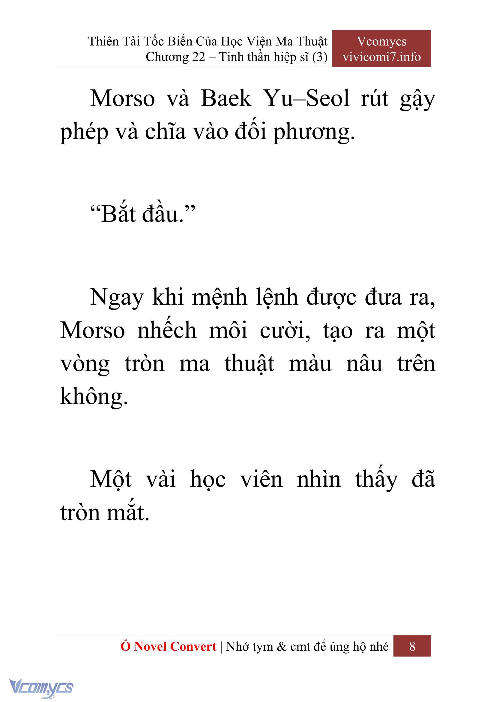 [Novel] Thiên Tài Tốc Biến Của Học Viện Ma Thuật Chap 22 - Trang 2