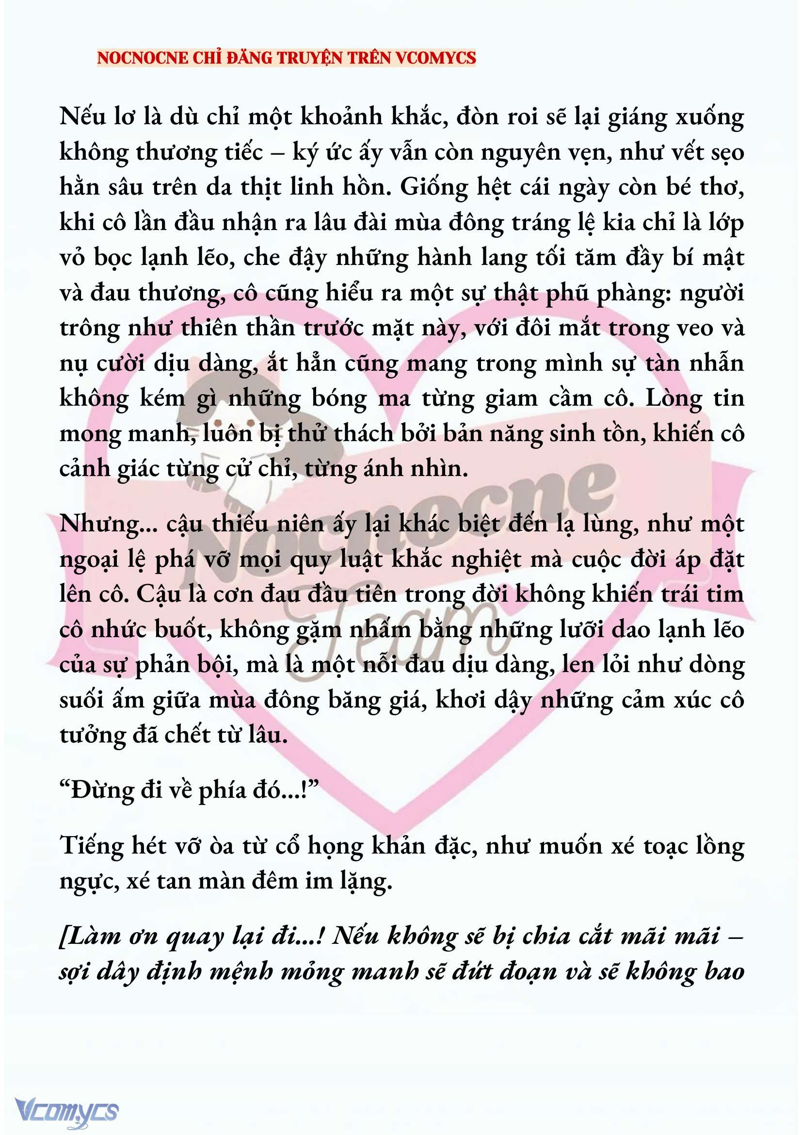 [NOVEL] KẾT HÔN VỚI KẺ TÂM THẦN Chap 205 - Trang 2