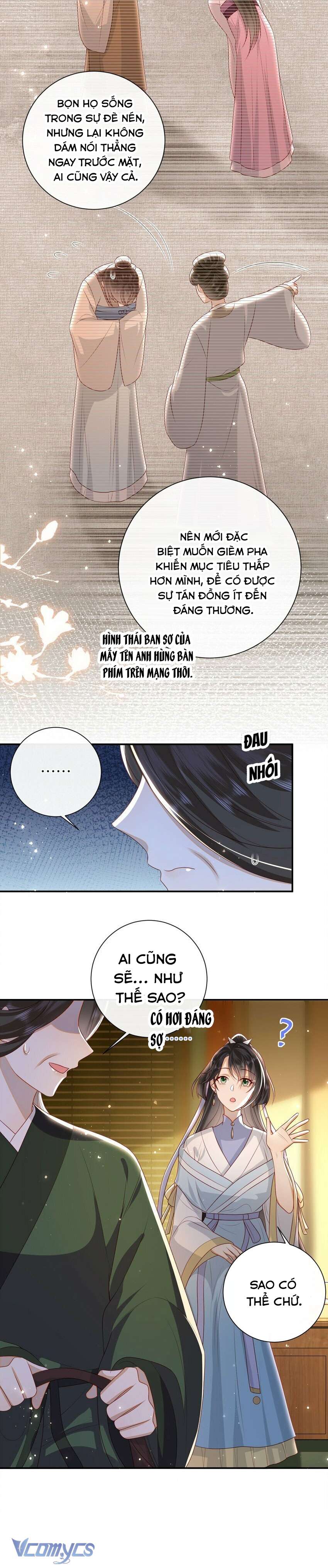Đại Lão Phải Gả Cho Phu Quân Mù! Chap 28 - Trang 2