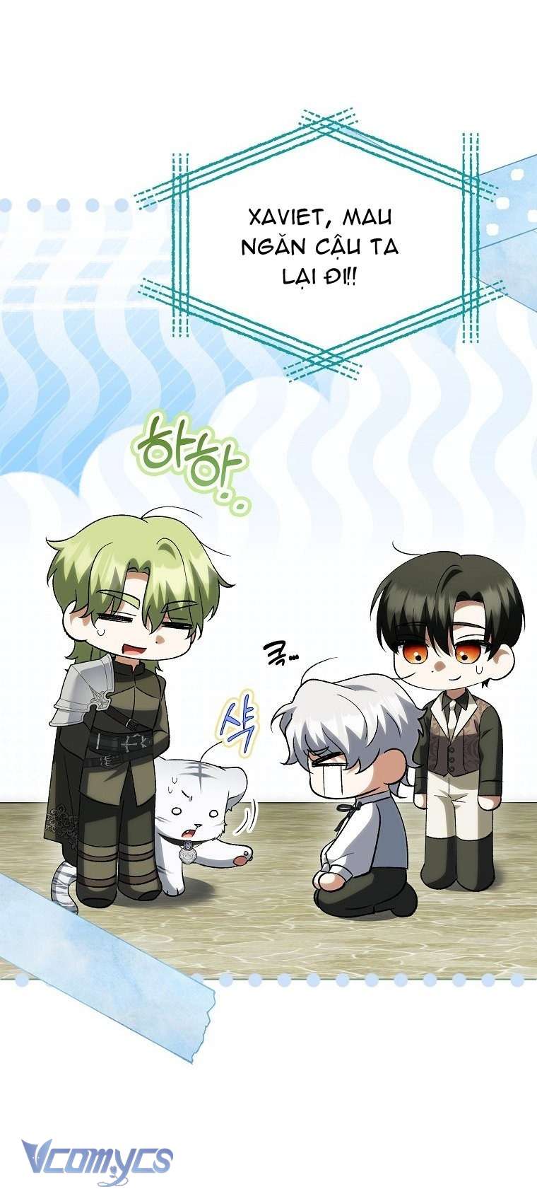 Công Chúa Bạch Hổ Không Có Nguy Hiểm Nha! Chap 19 - Trang 2