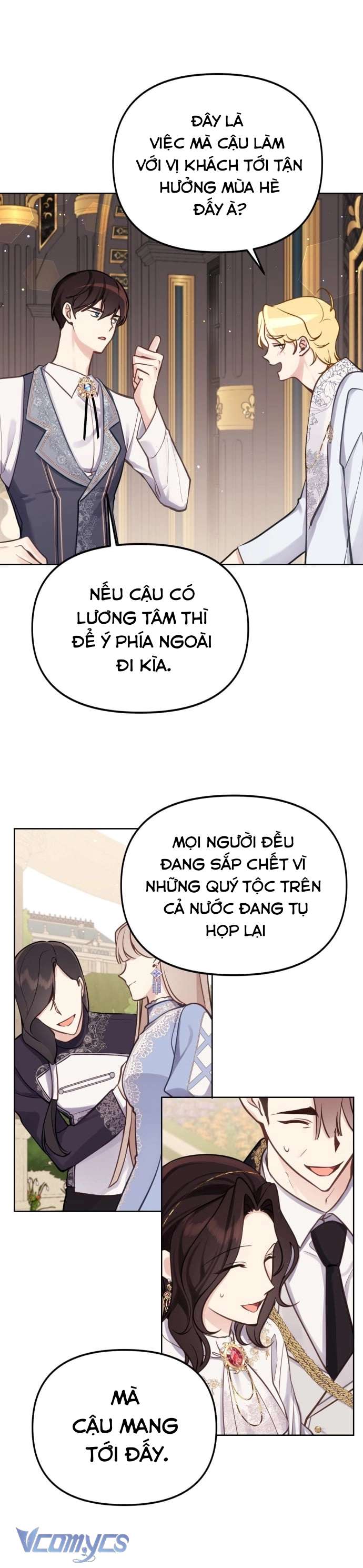 Cuộc Sống Hạnh Phúc Cùng Chồng Chapter 20 - Trang 4