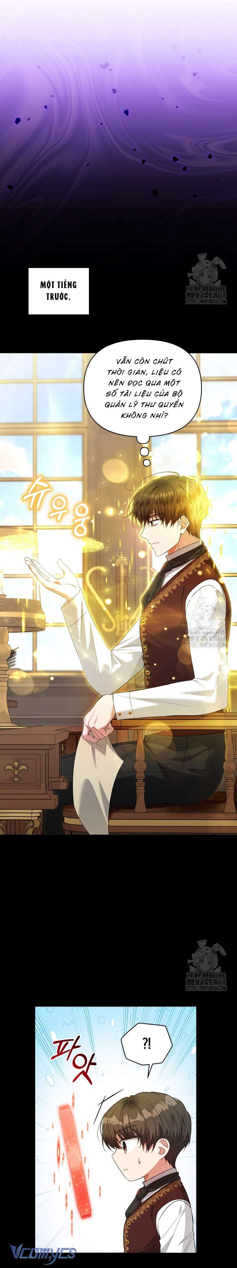 Quan chức cấp thấp, ôm giấc mộng thăng tiến Chap 4 - Trang 3