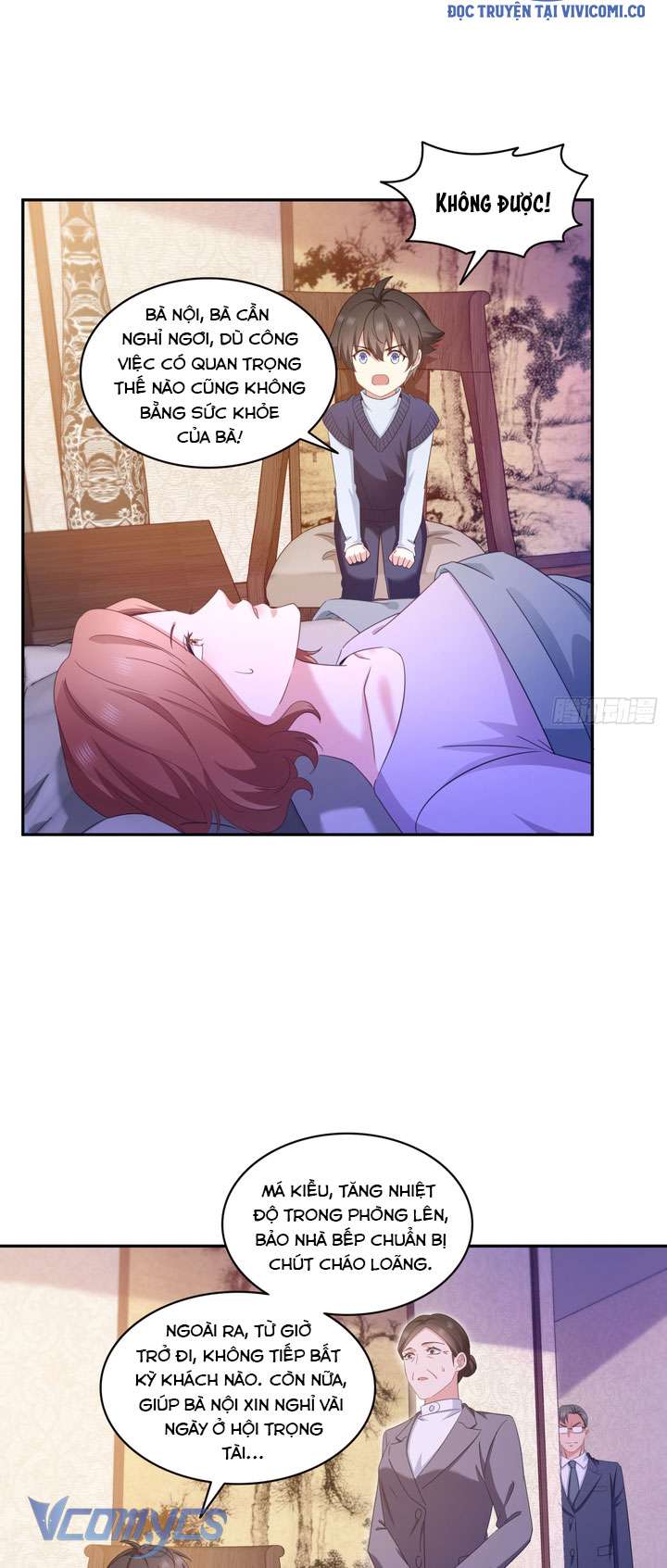 Hệt Như Hàn Quang Gặp Nắng Gắt Chapter 574 - Trang 3