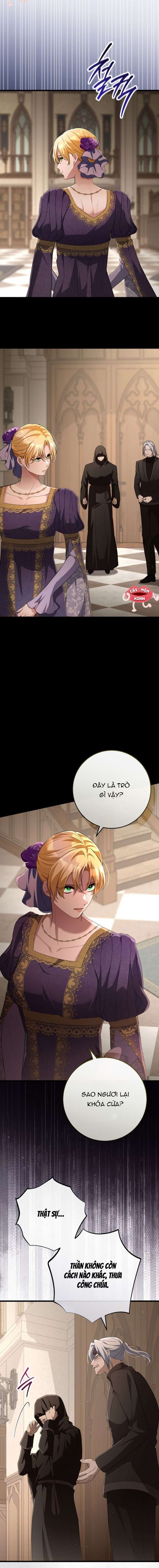 Lời Cầu Hôn Hoang Dã Chap 36 - Next Chap 37