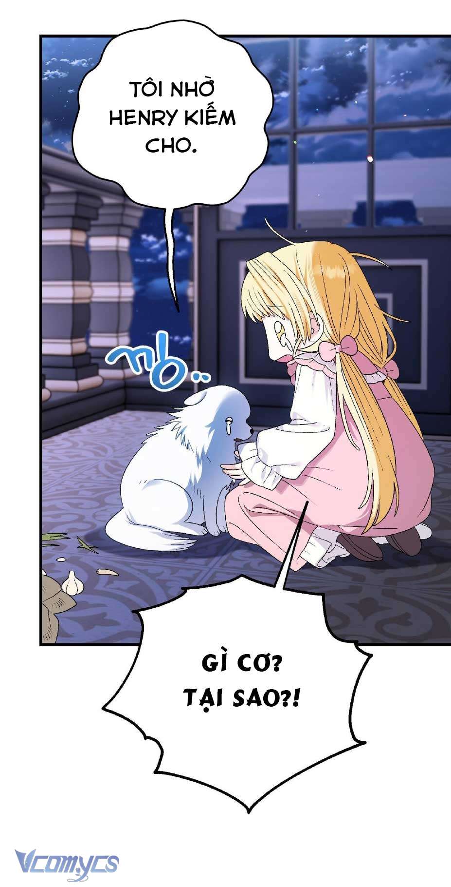 Gửi đến người sói yêu dấu của em Chap 6 - Next Chap 7