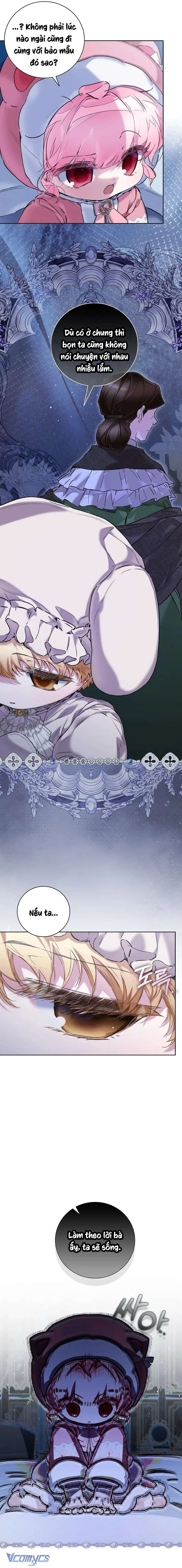 Papa Là Kẻ Thù Kiếp Trước Của Tôi? Chap 63 - Trang 2