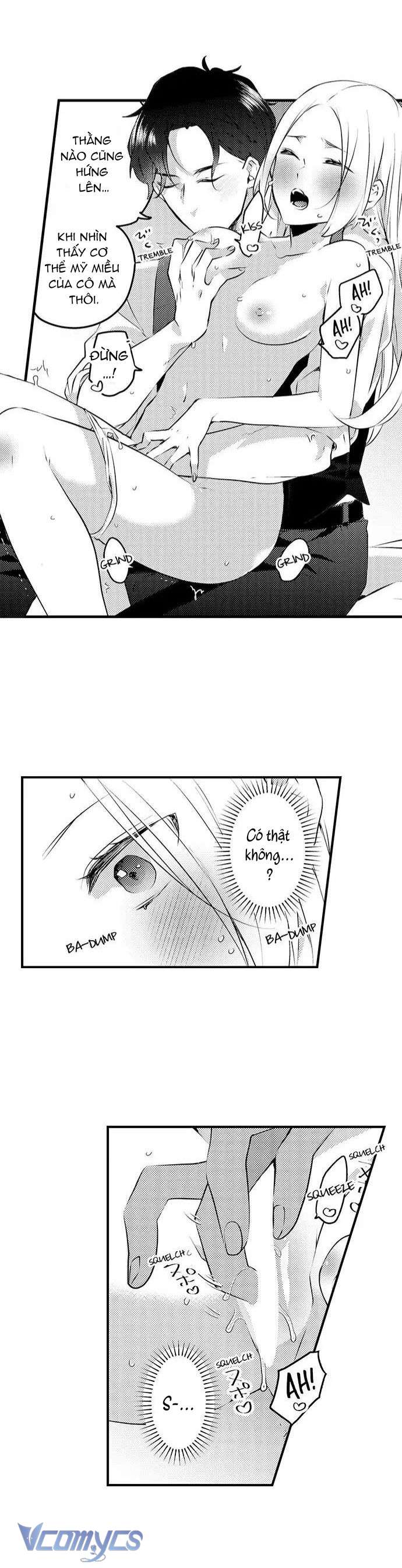 Tôi Trao Trinh Tiết Của Mình Cho Ông Chủ Chap 9 - Trang 2