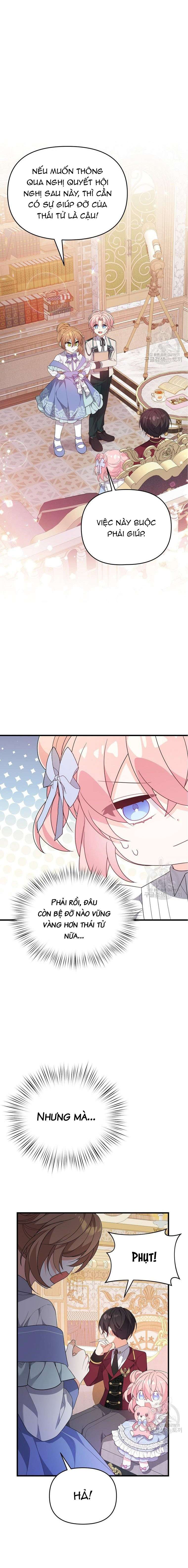 VÌ ANH TRAI TÔI SẼ QUYẾN RŨ NAM CHÍNH Chapter 25 - Trang 4