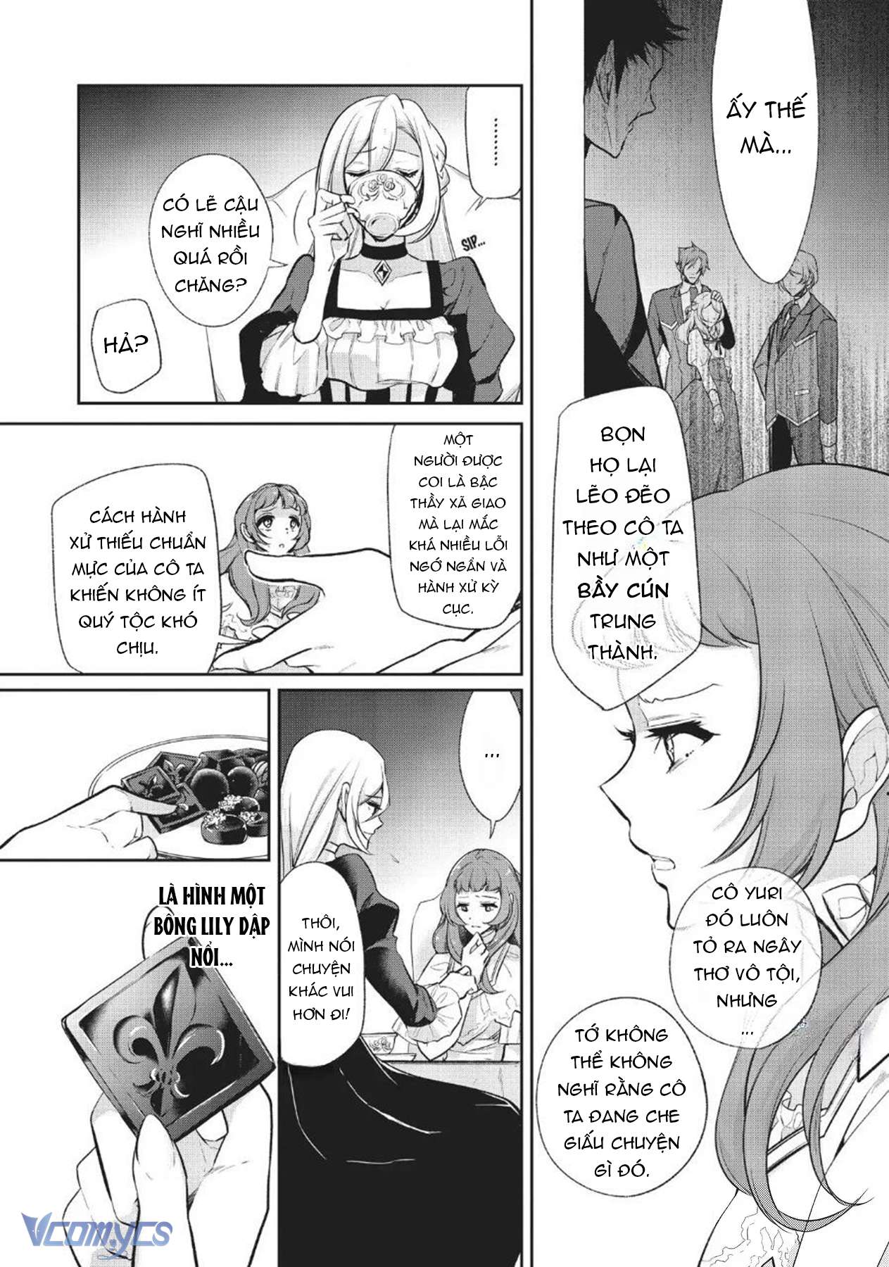 Lẽ Thường Của Con Gái Nhà Công Tước Chapter 32 - Next Chap 33